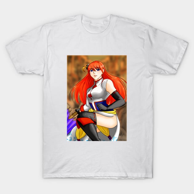 Kagura Be Forever Yorozuya T-Shirt by La Tienda de Chubita